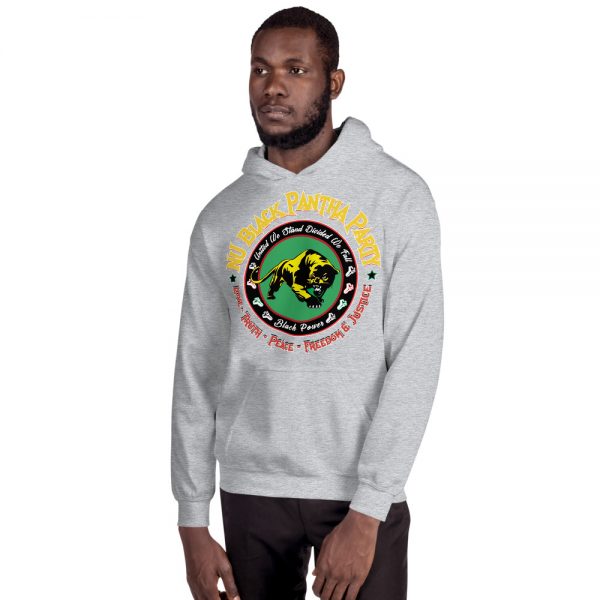 Nu Black Pantha Party, Men’s Hoodie