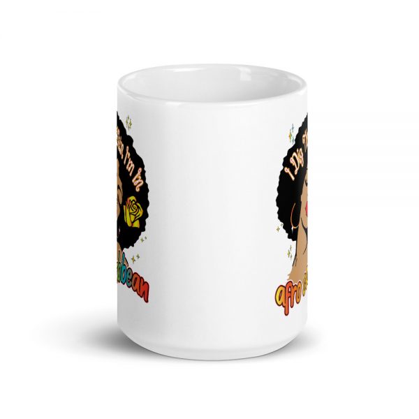 Afro-Caribbean, Mug