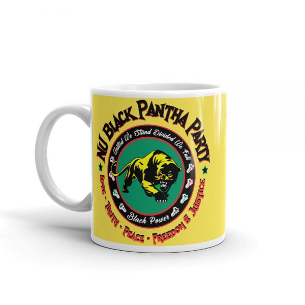 NU Black Pantha Party, Mug