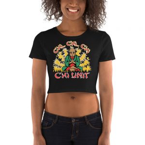 Chi Unit, Women’s Crop Tee