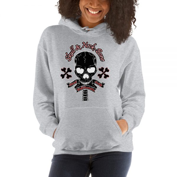 Skull and Neck Bone, Women’s Hoodie