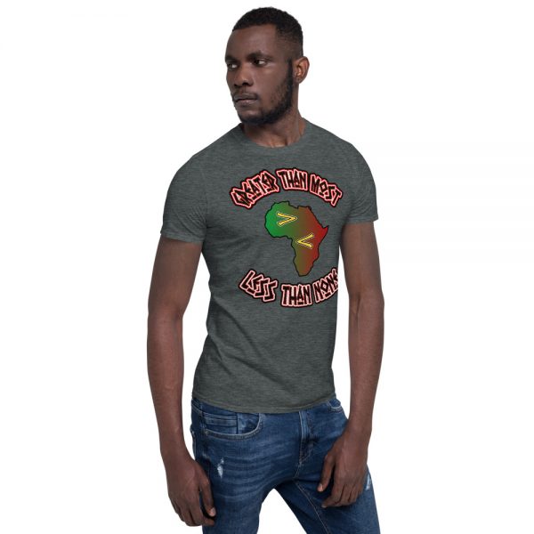 Greater Than Most, Africa, Short-Sleeve Men’s T-Shirt