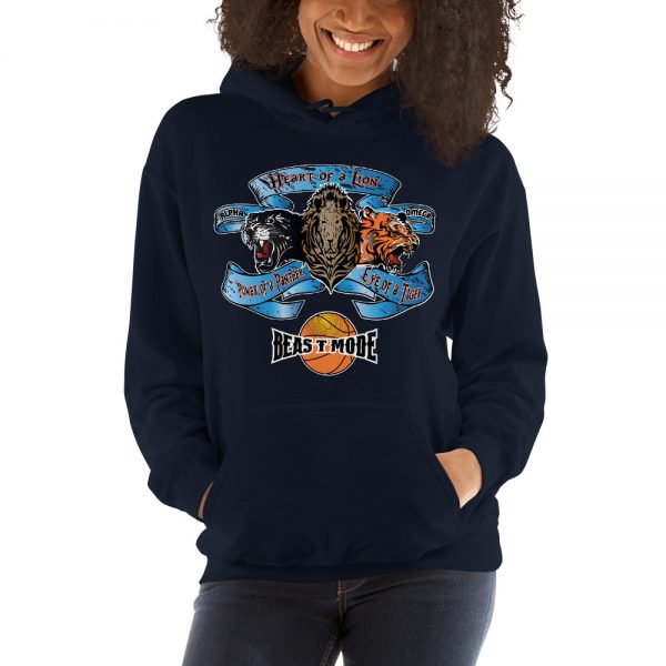 Beast Mode – Basketball, Women’s Hoodie