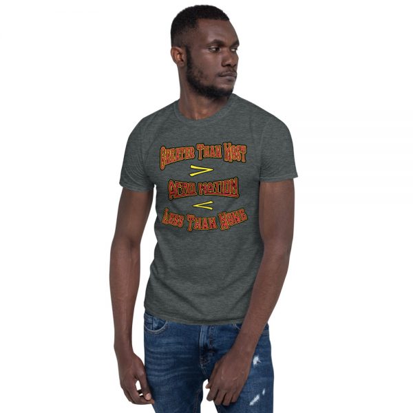 Greater Than Most, Mens Short-Sleeve T-Shirt