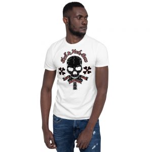 Skull and Neck Bone, Men’s Short-Sleeve T-Shirt