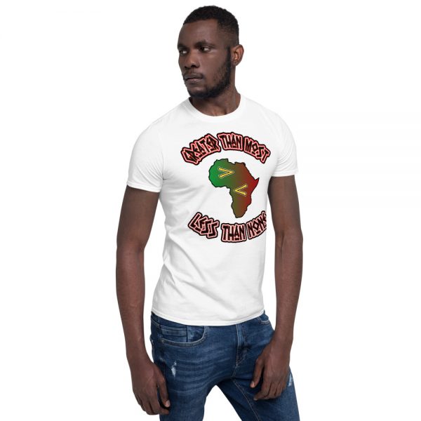 Greater Than Most, Africa, Short-Sleeve Men’s T-Shirt