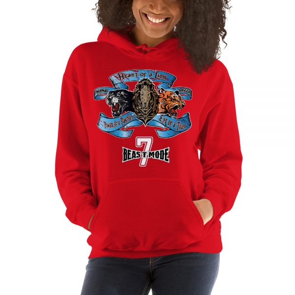 Beast Mode  – 7, Women’s Hoodie