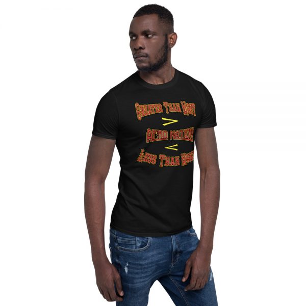 Greater Than Most, Mens Short-Sleeve T-Shirt