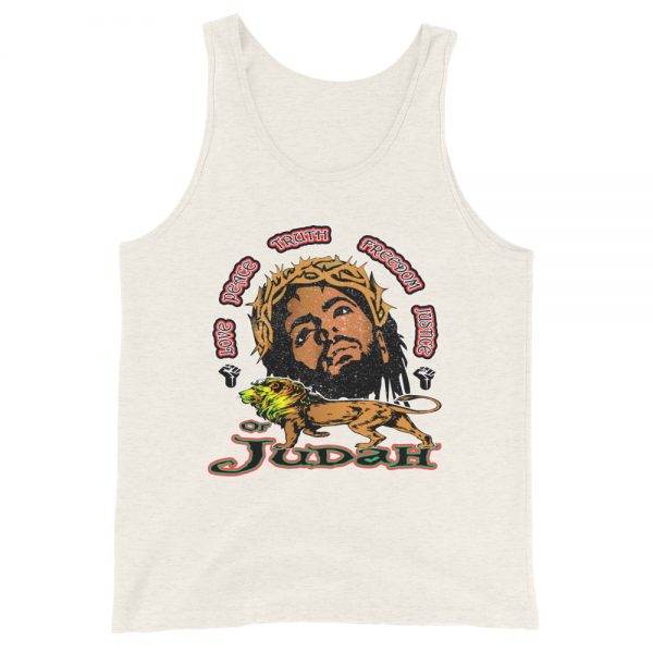 Lion of Judah, Men’s Tank Top