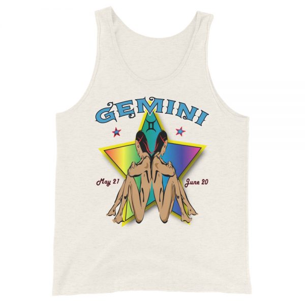 Gemini, Zodiac Kids Tank Top