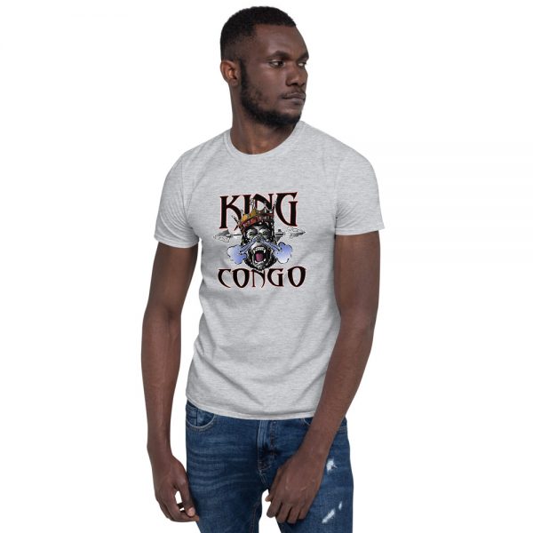 King Congo, Short-Sleeve Unisex T-Shirt