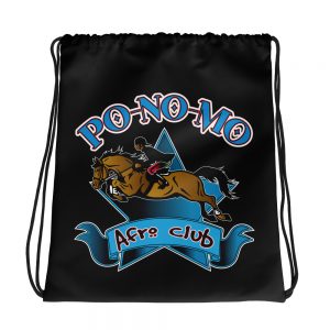 Po-No-Mo, Afro Club, Drawstring Bag