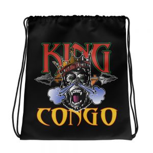 King Congo, Black, Drawstring bag