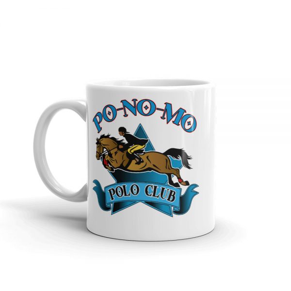 Po-No-Mo, Blue Star, Mug