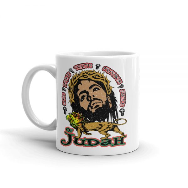 Lion Of Judah, Mug