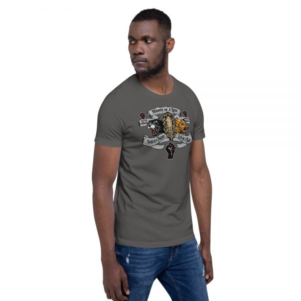 Spirit Animals, Men’s Short-Sleeve T-Shirt, Power Fist