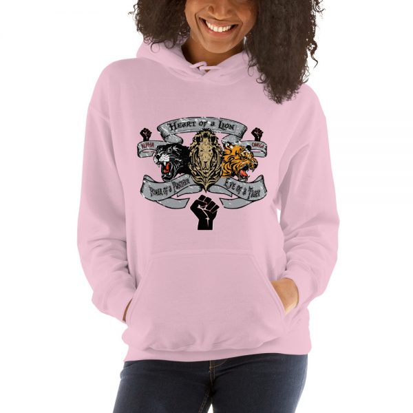 Beast Mode, Power Fist, Women’s Hoodie