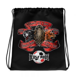 Beast Mode, Soccer, Drawstring Bag