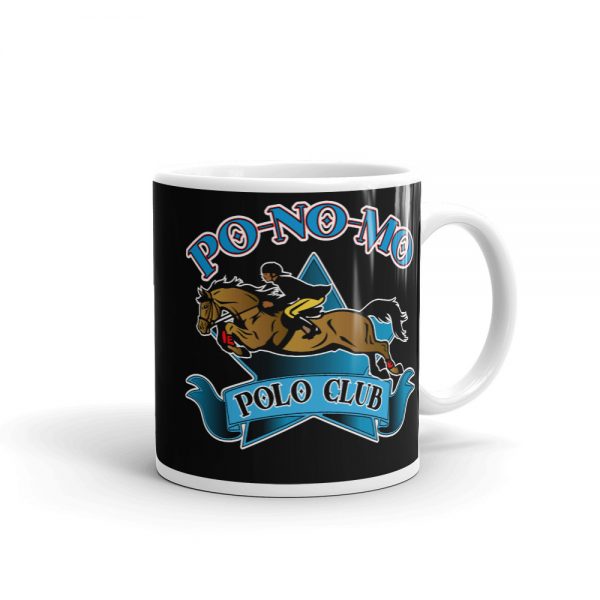 Po-No-Mo, Black, Mug