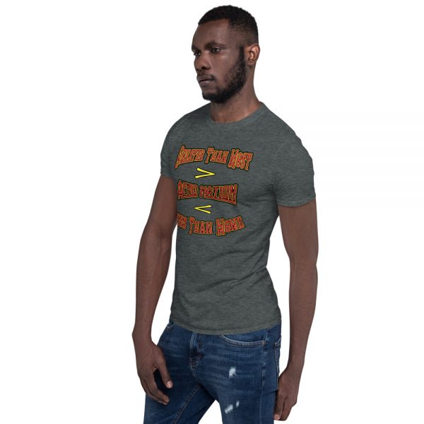 Greater Than Most, Mens Short-Sleeve T-Shirt