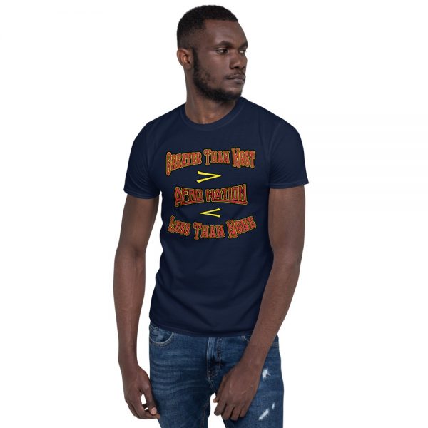 Greater Than Most, Mens Short-Sleeve T-Shirt