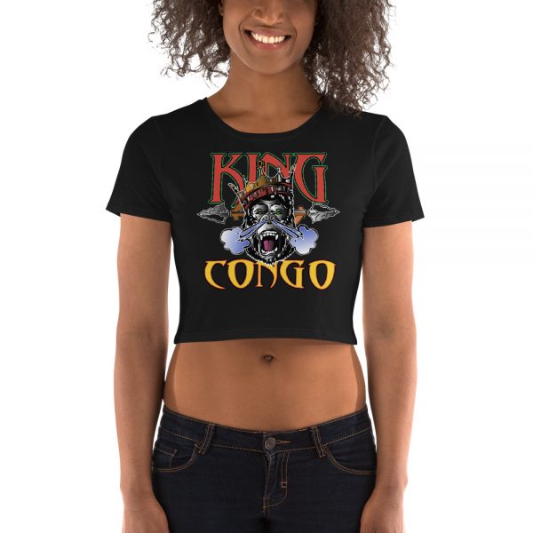 King Congo, Women’s Crop Tee