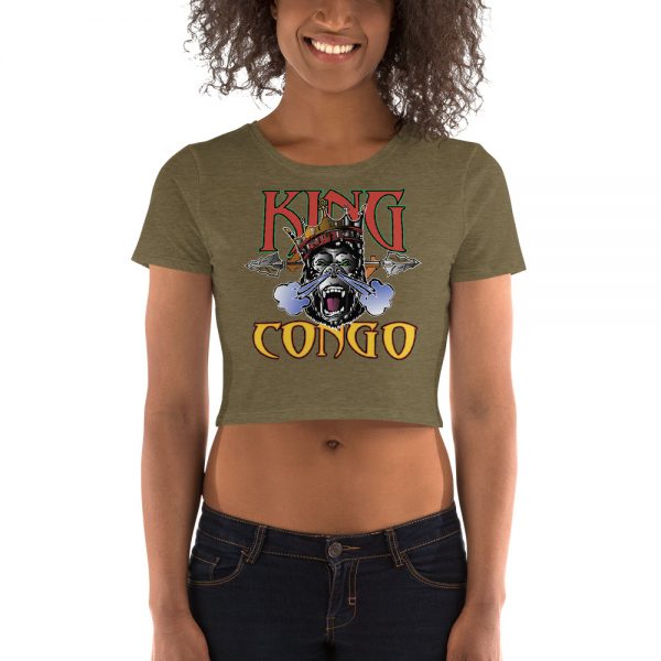 King Congo, Women’s Crop Tee