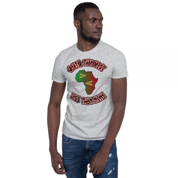 Greater Than Most, Africa, Short-Sleeve Men’s T-Shirt