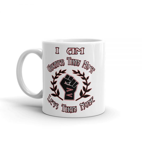 Greater/Less Than, Mug