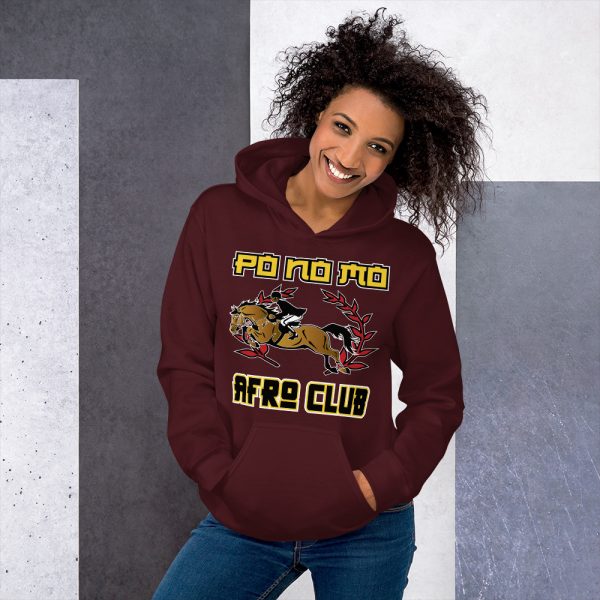 Po No Mo, Afro Club, Women’s Hoodie