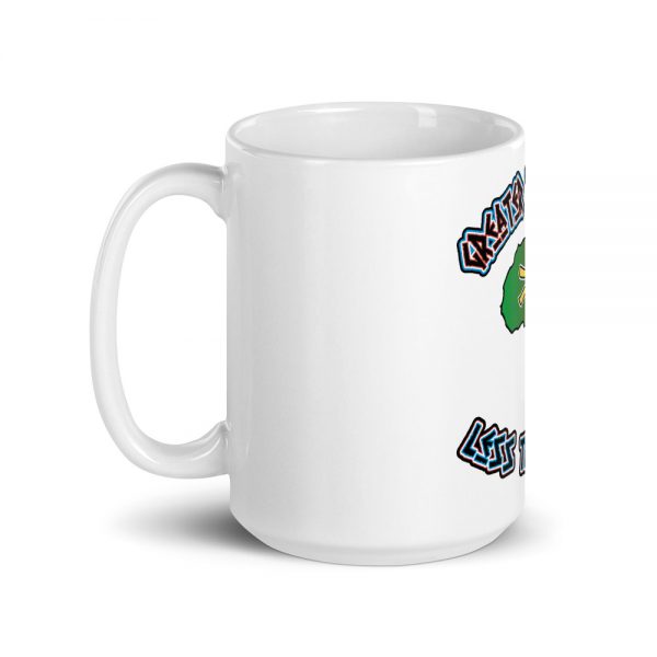 Greater/Less Than, Africa, Mug