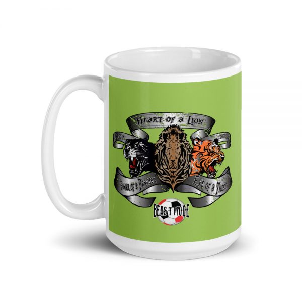 Beast Mode, Soccer, Mug