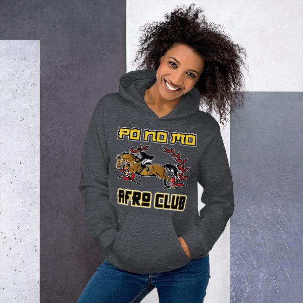 Po No Mo, Afro Club, Women’s Hoodie