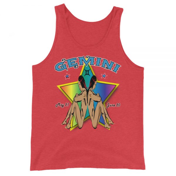 Gemini, Zodiac Kids Tank Top