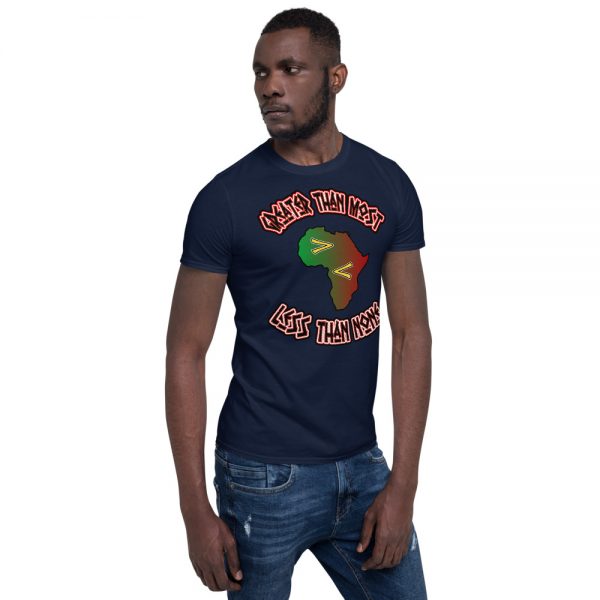 Greater Than Most, Africa, Short-Sleeve Men’s T-Shirt