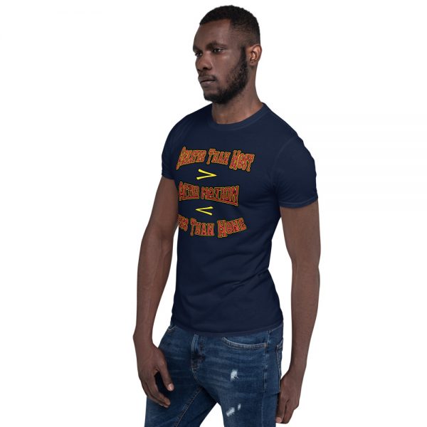 Greater Than Most, Mens Short-Sleeve T-Shirt