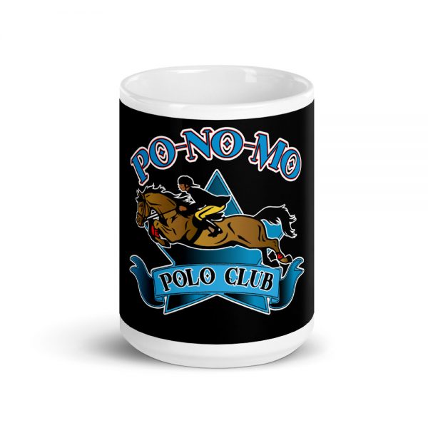 Po-No-Mo, Black, Mug