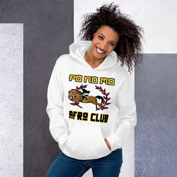 Po No Mo, Afro Club, Women’s Hoodie