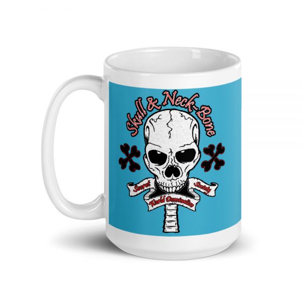 Skull & Neck Bone, Mug