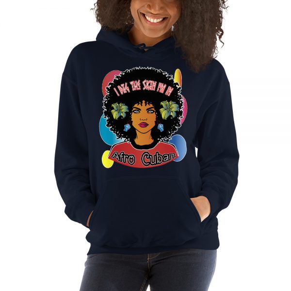 Afro-Cuban, Women’s Hoodie