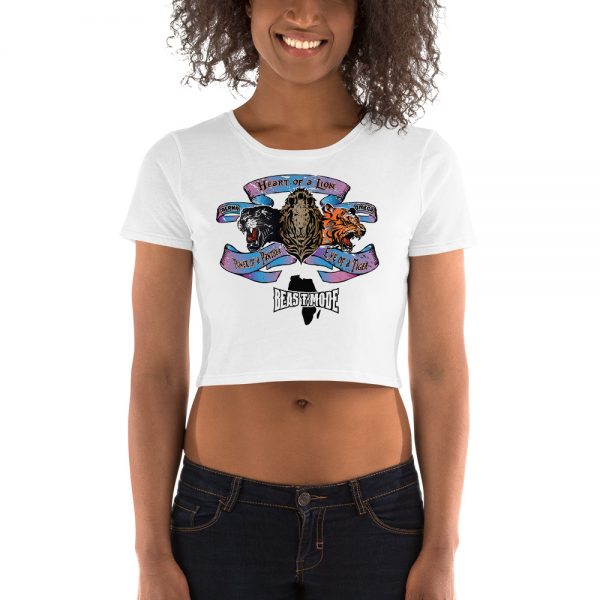 Beast Mode Africa, Women’s Crop Tee