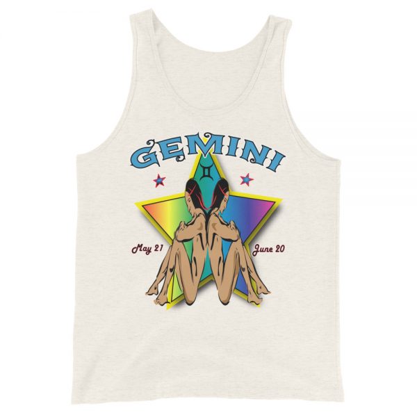 Gemini, Zodiac Kids Tank Top