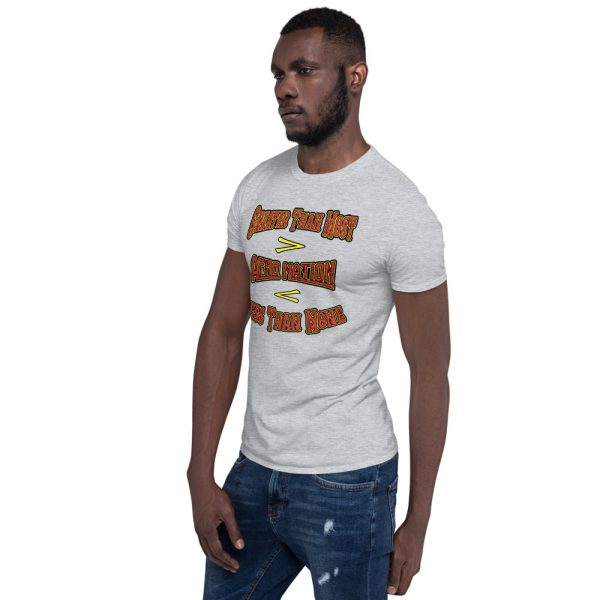 Greater Than Most, Mens Short-Sleeve T-Shirt