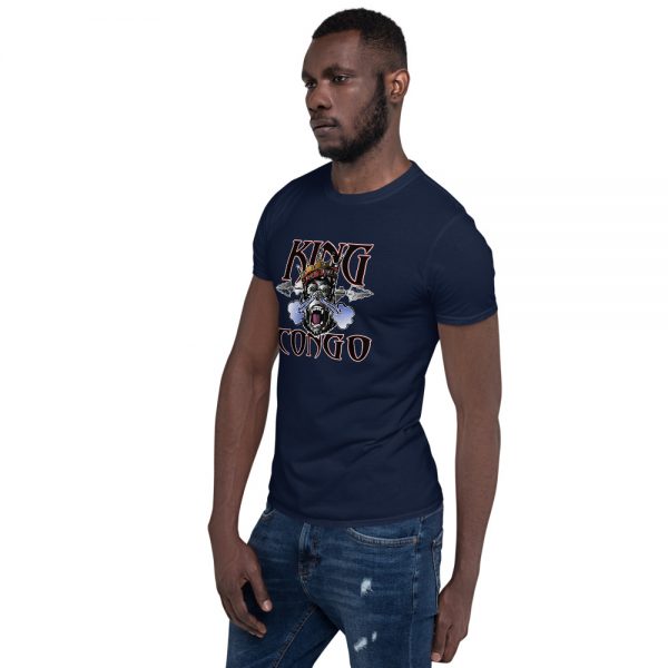 King Congo, Short-Sleeve Unisex T-Shirt