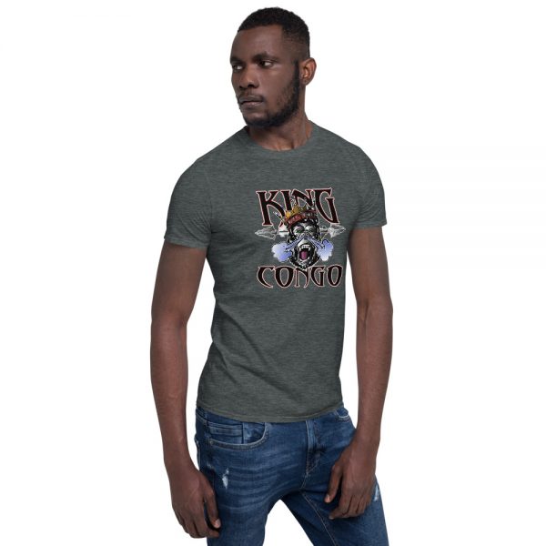 King Congo, Short-Sleeve Unisex T-Shirt