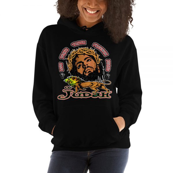 The Lion of Judah, Women’s Hoodie