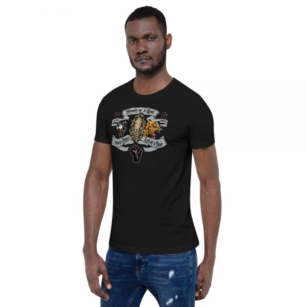 Spirit Animals, Men’s Short-Sleeve T-Shirt, Power Fist