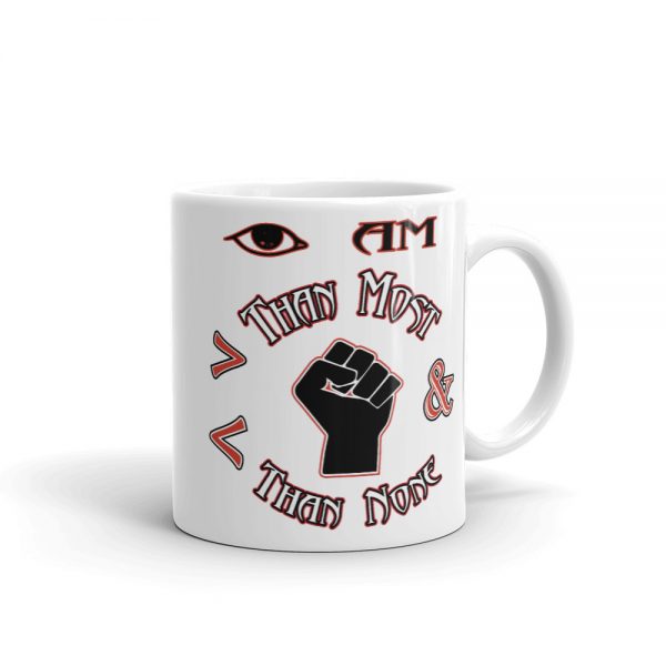 Greater/Less Than, Mug