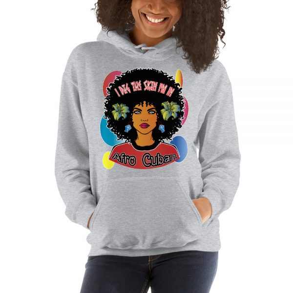 Afro-Cuban, Women’s Hoodie