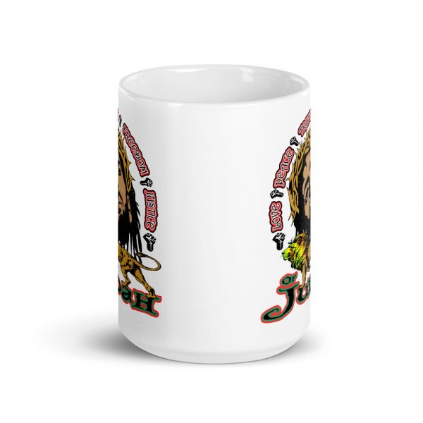 Lion Of Judah, Fist, Mug